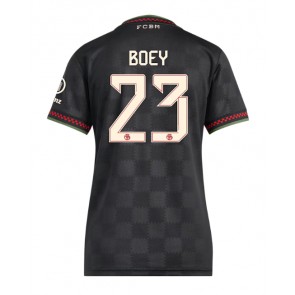 Bayern Munich Sacha Boey #23 Tredjetrøje Dame 2025-26 Kortærmet